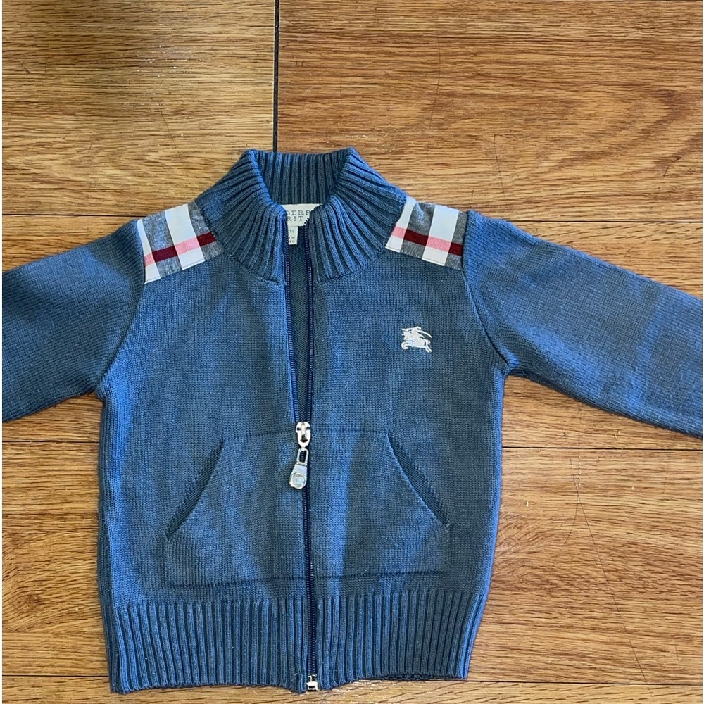 Burberry 12-18 Months sweater jacket